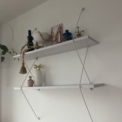 White Shelf