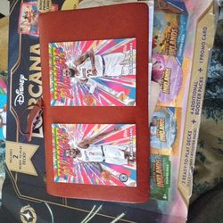 LeBron James And Kwahi Leonard Power Ball Card 