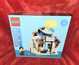 LEGO RESTAURANTS OF THE WORLD GREECE BRAND NEW SEALED SET--PRICE IS FIRM