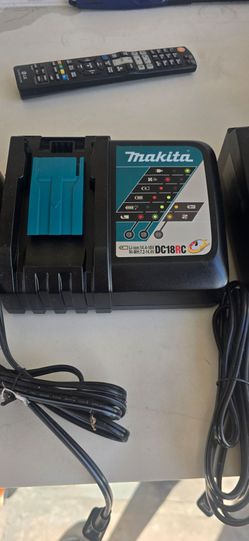 Makita rapid charger