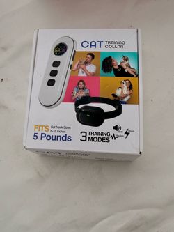 Cat training collar