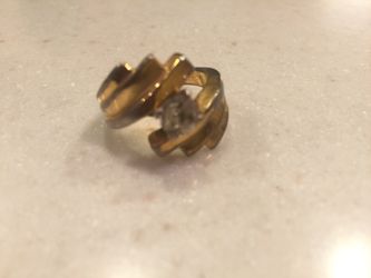 Gold Plated ring