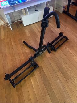 2 bike, foldable, hitch bike rack, fits 1.25” tow hitches