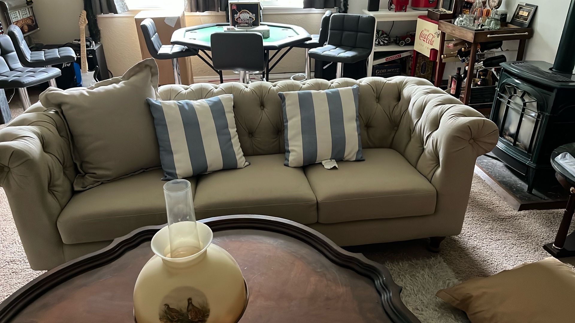 Chesterfield Sofa