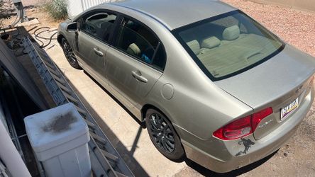 2007 Honda Civic salvaged