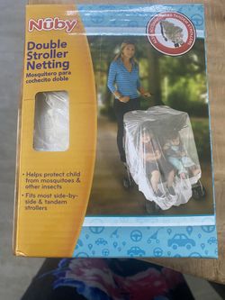 Double Stroller Net