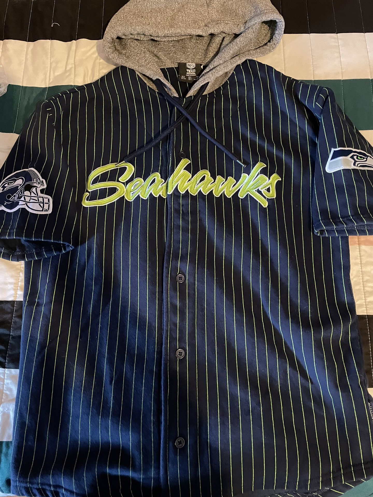 Seattle Seahawks Baseball Jersey 