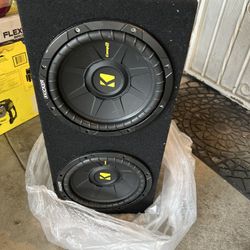 Kicker Subwoofer