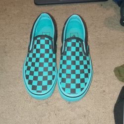 Aqua Vans
