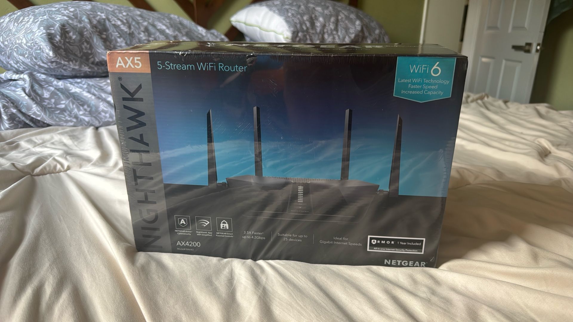 Netgear Nighthawk 5-treat WiFi Router