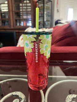 Starbucks Summer Strawberry Tumbler