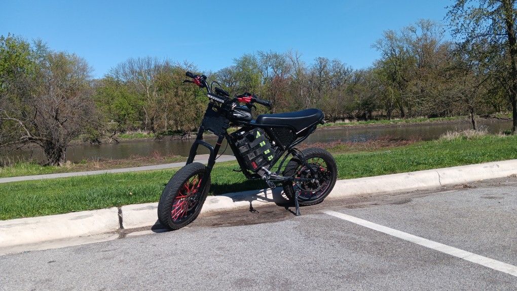 72v Electric Dirt Bike
