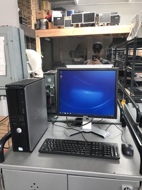 Dell Optiplex 380 Desktop Computer Windows 7 For Sale In Costa