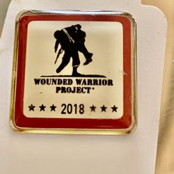 Wounded Warrior Project Enamel PIN