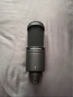 Audio-Technica AT2020 Cardioid Condenser Microphone