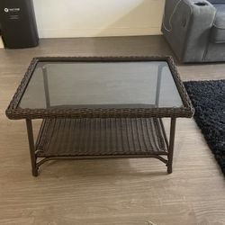 Outdoor Coffee Table