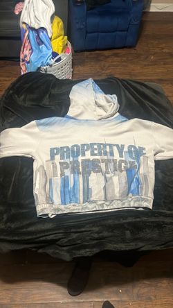 Property of Prestige designer jacket