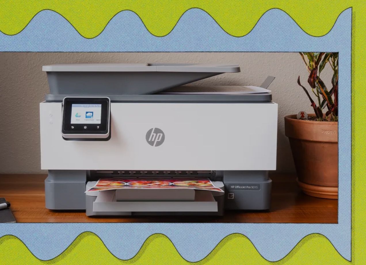 HP OfficeJet Pro 9015 Printer/Scanner 