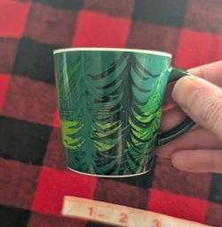 2014 Starbucks Christmas Espresso Shot Mug