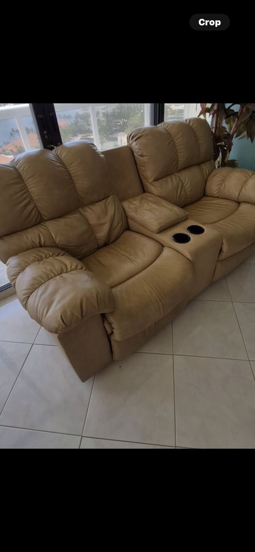 Leather Sofa Recliner Manual