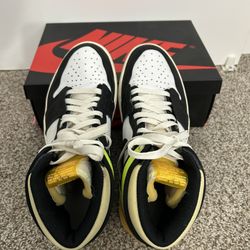Air Jordan 1 Retrp High OG, 555088 118, size 9.5