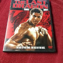 The Last Dragon DVD (South Arlington)(Read Before Messaging)