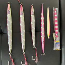 Slow pitch jigs 300-800gr