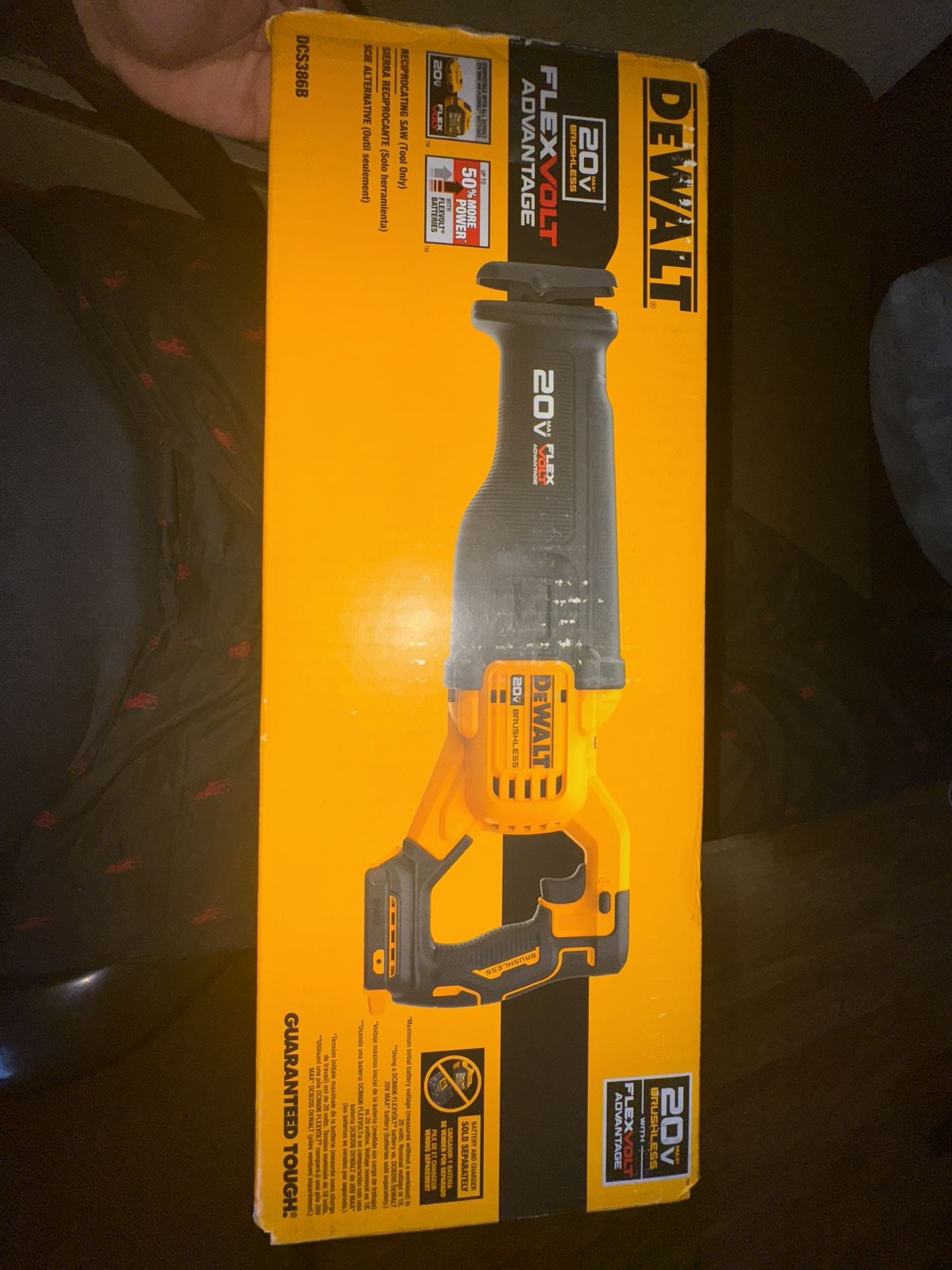 Dewalt Reciprocating Saw (Tool Only)
