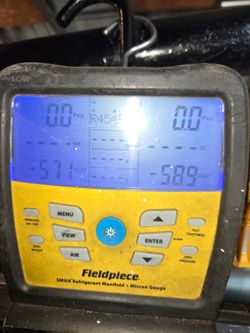 Hvac guages Sman 480