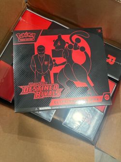 Pokémon Scarlet & Violet Destined Rivals Elite Trainer Box
