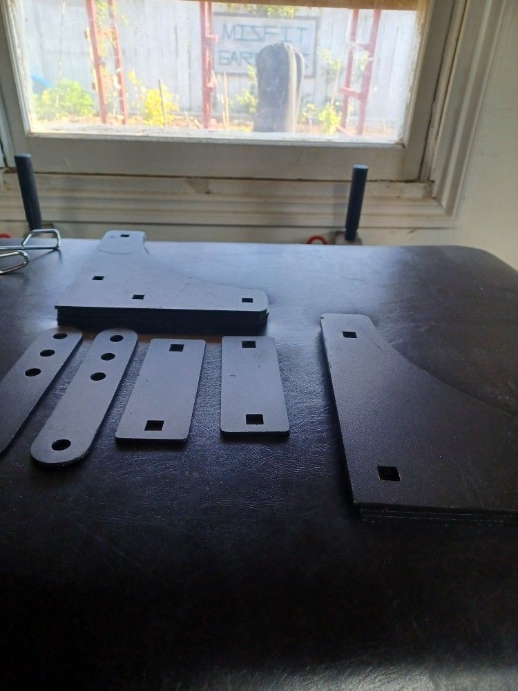 metal brackets