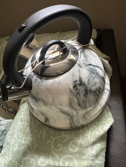 Brand New Wendy Bellissimo Stainless Steel Tea Kettle