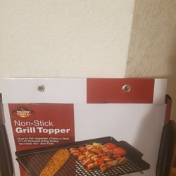 Brand New Still In Box Non Stick Grill Topper 