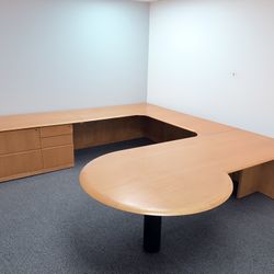 Free Large Desk In Sections
