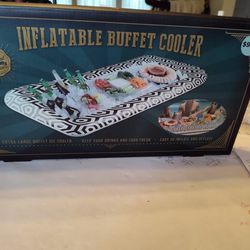 Inflatable Buffet Coolers
