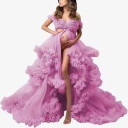 8 New Maternity Gowns & BodySuits