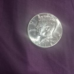 2018 D Kennedy Half Dollar Coin