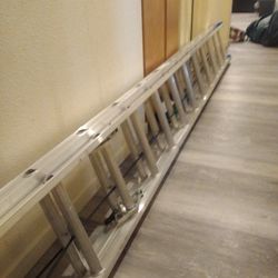 24 Foot Werner Aluminum Ladder