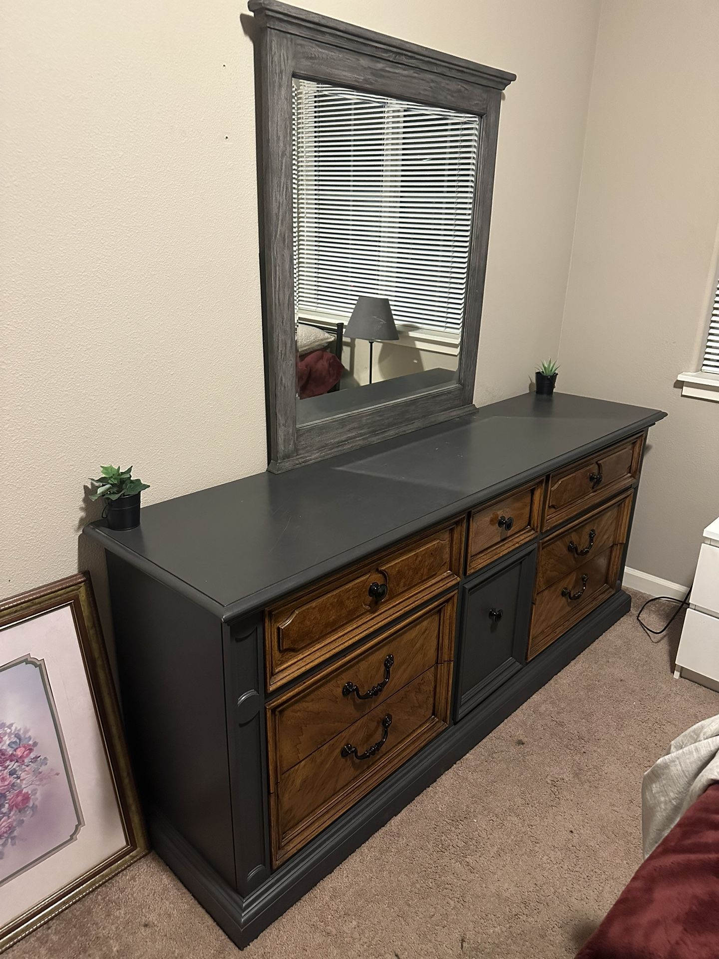 Dresser and Nightstands