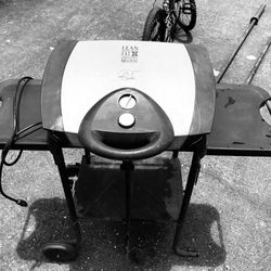 Foreman grill electric barbecue pit the big size