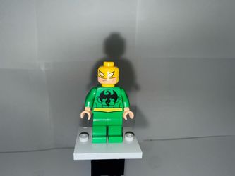 Lego Iron Fist Minifigure (sh0041)