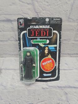 Emperor Action Figure Star Wars Return Of The Jedi Retro Collection