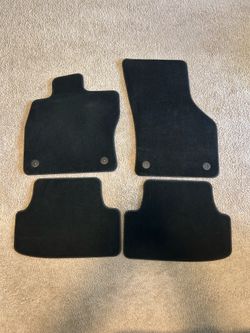 Volkswagen Mk7 Genuine OEM Carpet Floor Mats – Brand New