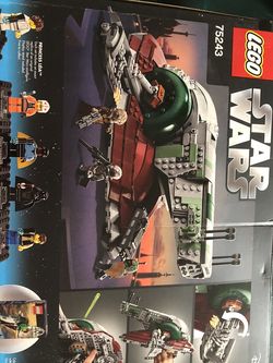 LEGO Star Wars Slave 1 20th Anniversary (box Damage)