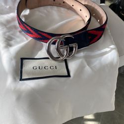 Authentic Kids GUCCI belt 
