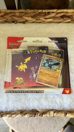 Pokémon 30th Anniversary Tech Sticker Collection Lucario