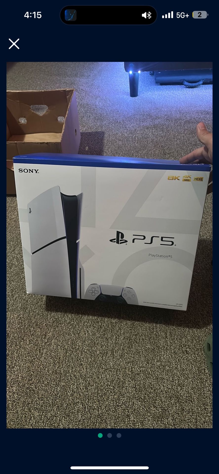 Sealed❕PS5 1T (Cash Only) Need gone today❕
