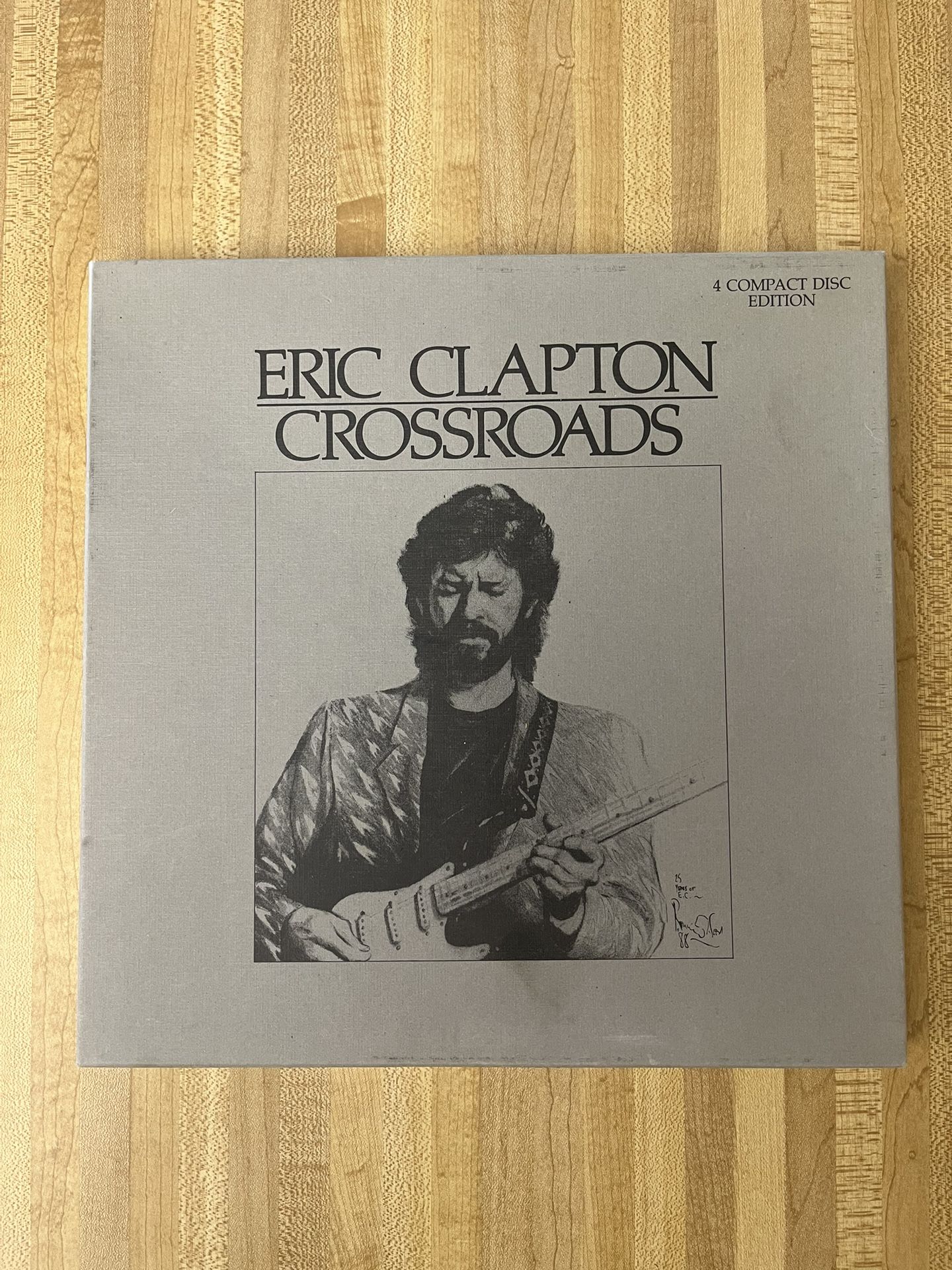 Eric Clapton Crossroads 4 CD Box Set