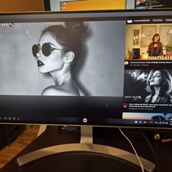 LG 24inch IPS Monitor 