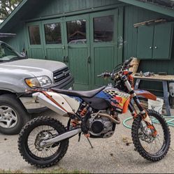 2011 KTM 530 exc-r